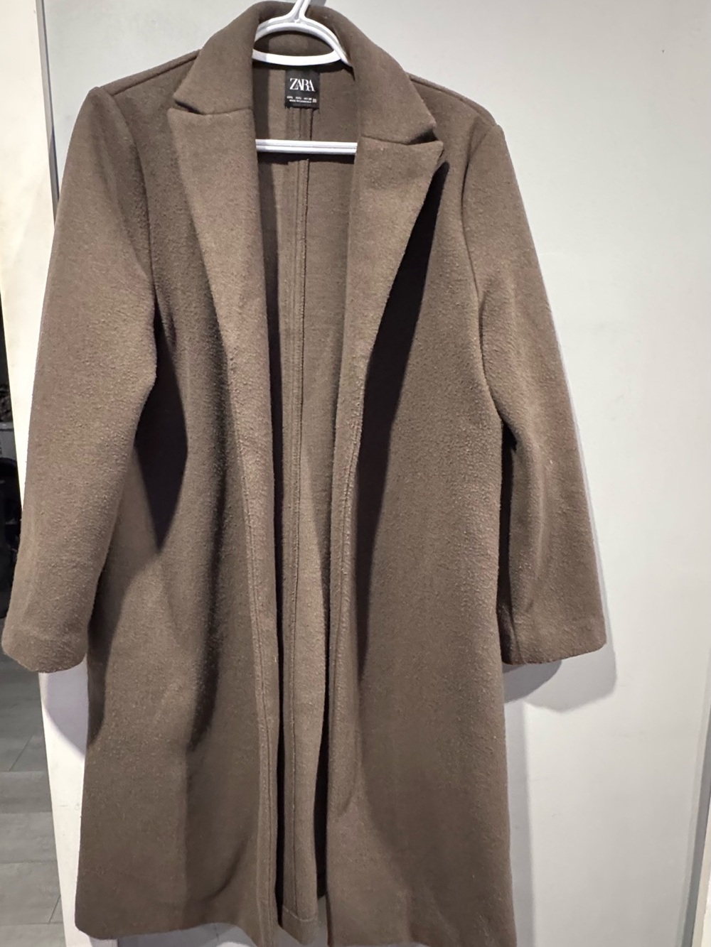 Zara Brown Trench Coat